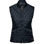 Camden Women - Diamond quilted gilet