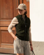 Camden Women - Diamond quilted gilet - Image 2