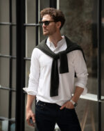 Carlington Men - Deluxe longsleeve polo - Image 2