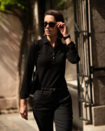 Carlington Women - Deluxe longsleeve polo - Image 2
