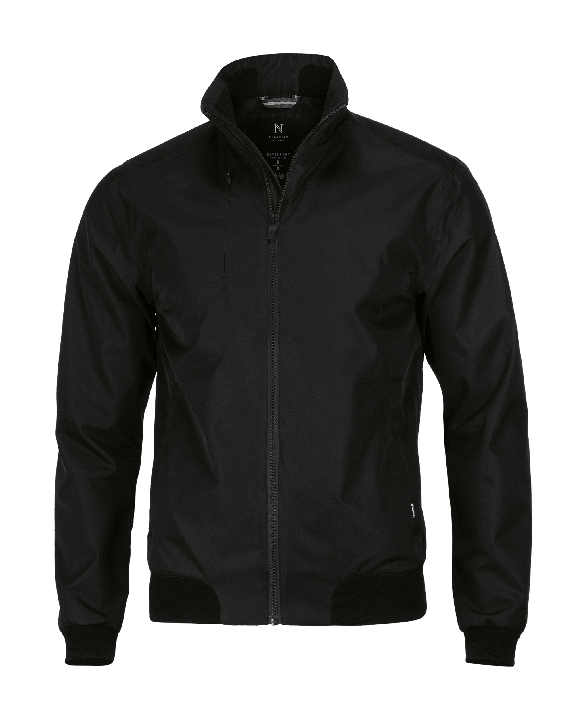 davenport_men_black_front_ffffff Davenport Men - Timeless elegant jacket - Image 1