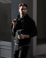 Fresno Men - Casual hooded sweat - Image 2