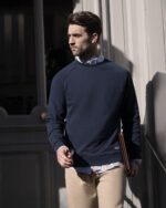 Georgetown Men - Timeless luxury crewneck - Image 2