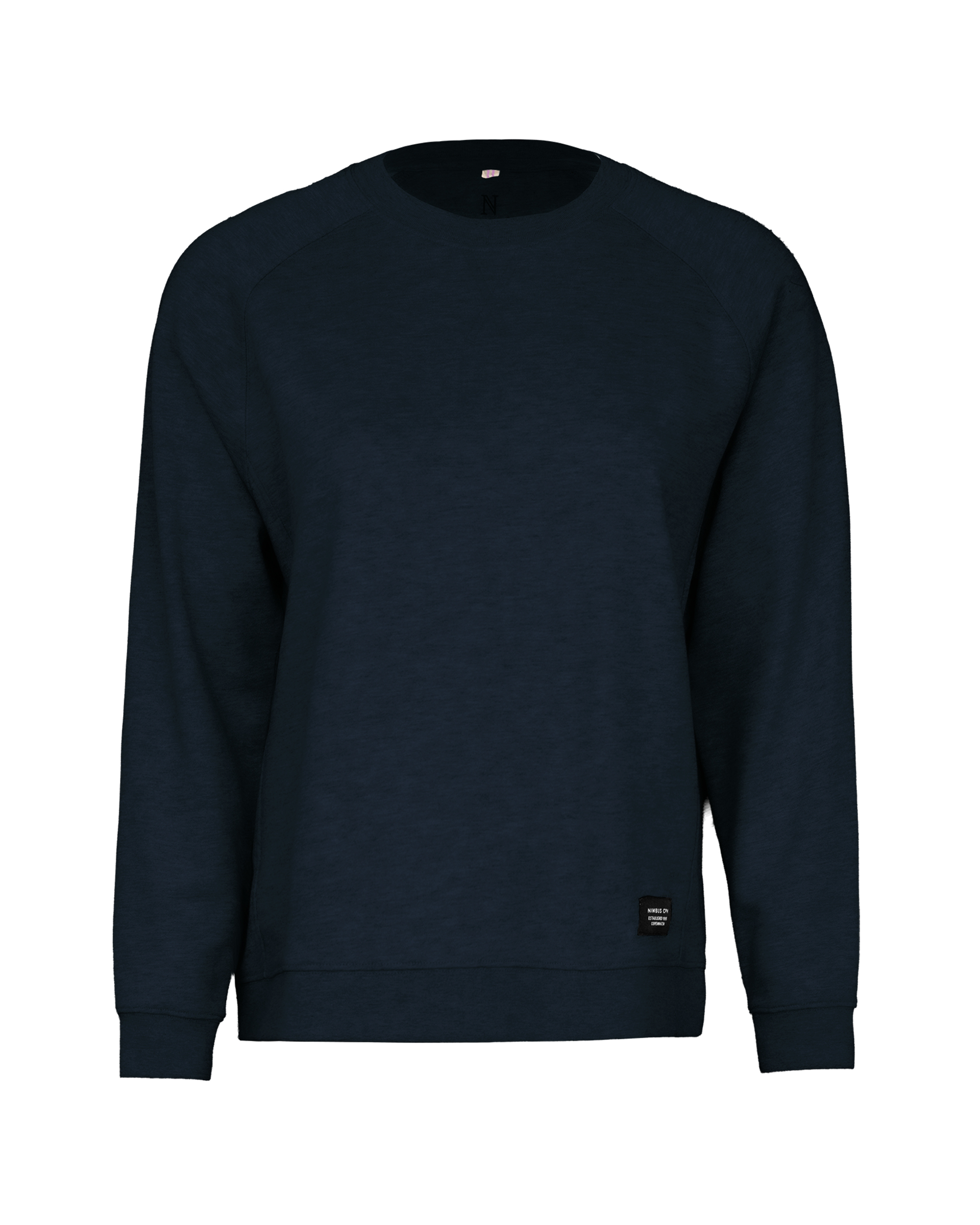 georgetown_women_dark-navy_front_ffffff Georgetown Women - Timeless luxury crewneck - Image 1