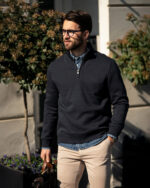 Glendale Unisex - Fashionable ¼-Zip - Image 2