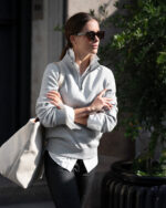 Glendale Unisex - Fashionable ¼-Zip - Image 3