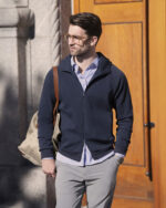 Hampton Men - Premium Double-faced hoodie - Image 2