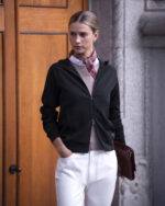 Hampton Women - Premium Double-faced hoodie - Image 2