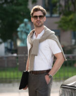 Harvard V-Neck Men - Stretch deluxe polo - Image 2