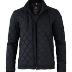 Henderson Men - Stylish diamond quilted jacket