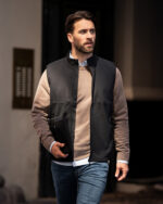 Highland Unisex - Fashionable yoke fleece vest - Image 2