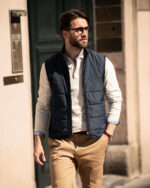 Hudson Men - Horizontal quilted gilet - Image 2