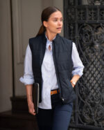 Hudson Women - Horizontal quilted gilet - Image 2
