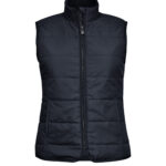 Hudson Women - Horizontal quilted gilet
