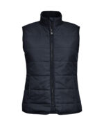 Hudson Women - Horizontal quilted gilet