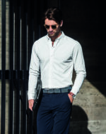 Kingston Men - Stretch deluxe piqué shirt - Image 2