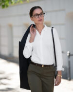 Kingston Women - Stretch deluxe piqué shirt - Image 2