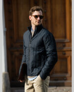 Lindenwood Men - Urban style quilted jacket - Image 2