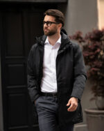 Mapleton Men - Urban tech parka jacket - Image 2