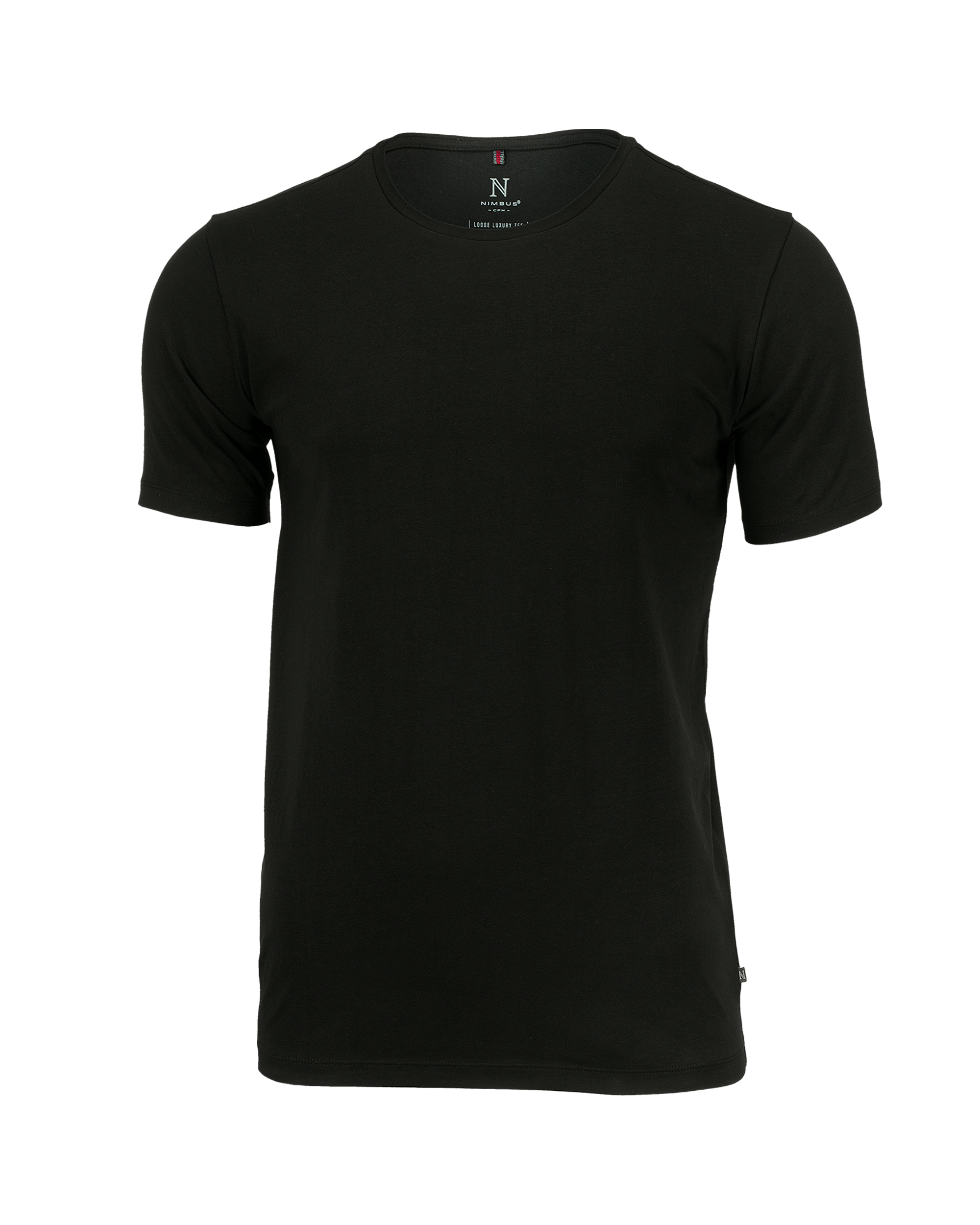 montauk_men_black_front_ffffff Montauk Men - The essential tee - Image 1