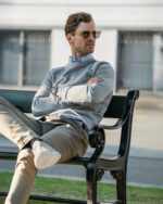 Newport Men - Luxury lightweight crewneck - Image 2