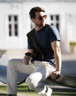 Orlando Men - Soft round neck t-shirt - Image 2