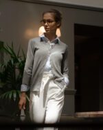 Phoenix Women - Luxurious merino blend cardigan - Image 2