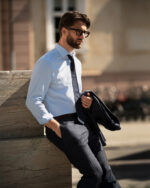 Portland Slim Fit Men - Super non-iron business shirt - Image 2