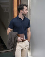 Princeton Men - Stretch deluxe cutaway polo - Image 2