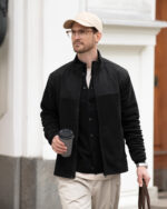 Sedona Men - Fashionable yoke fleece - Image 2