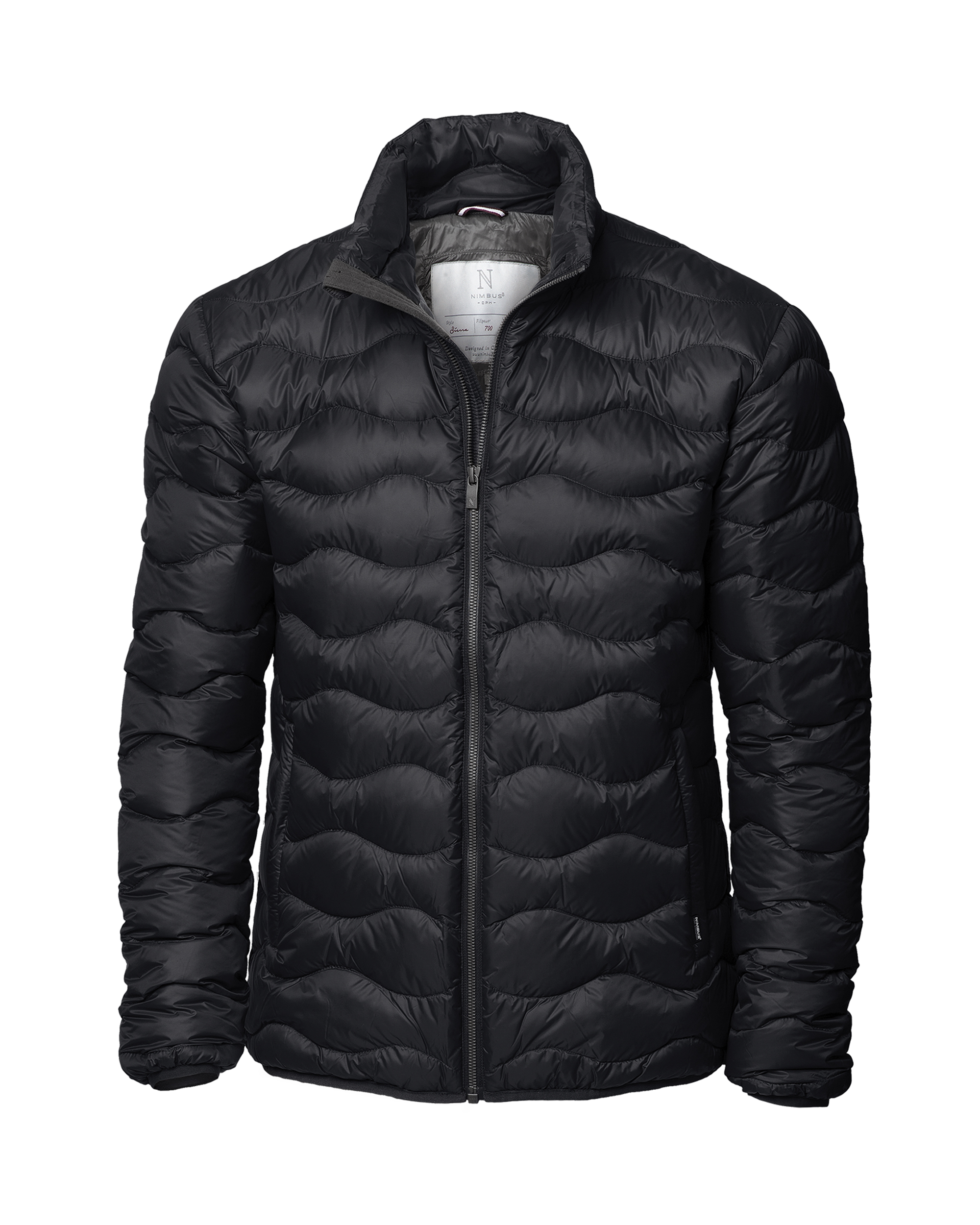 sierra_men_black_front_ffffff Sierra Men - Perfect down experience - Image 1