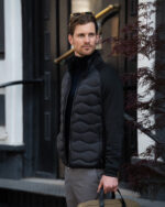 Stillwater Men - Premium hybrid down jacket - Image 2