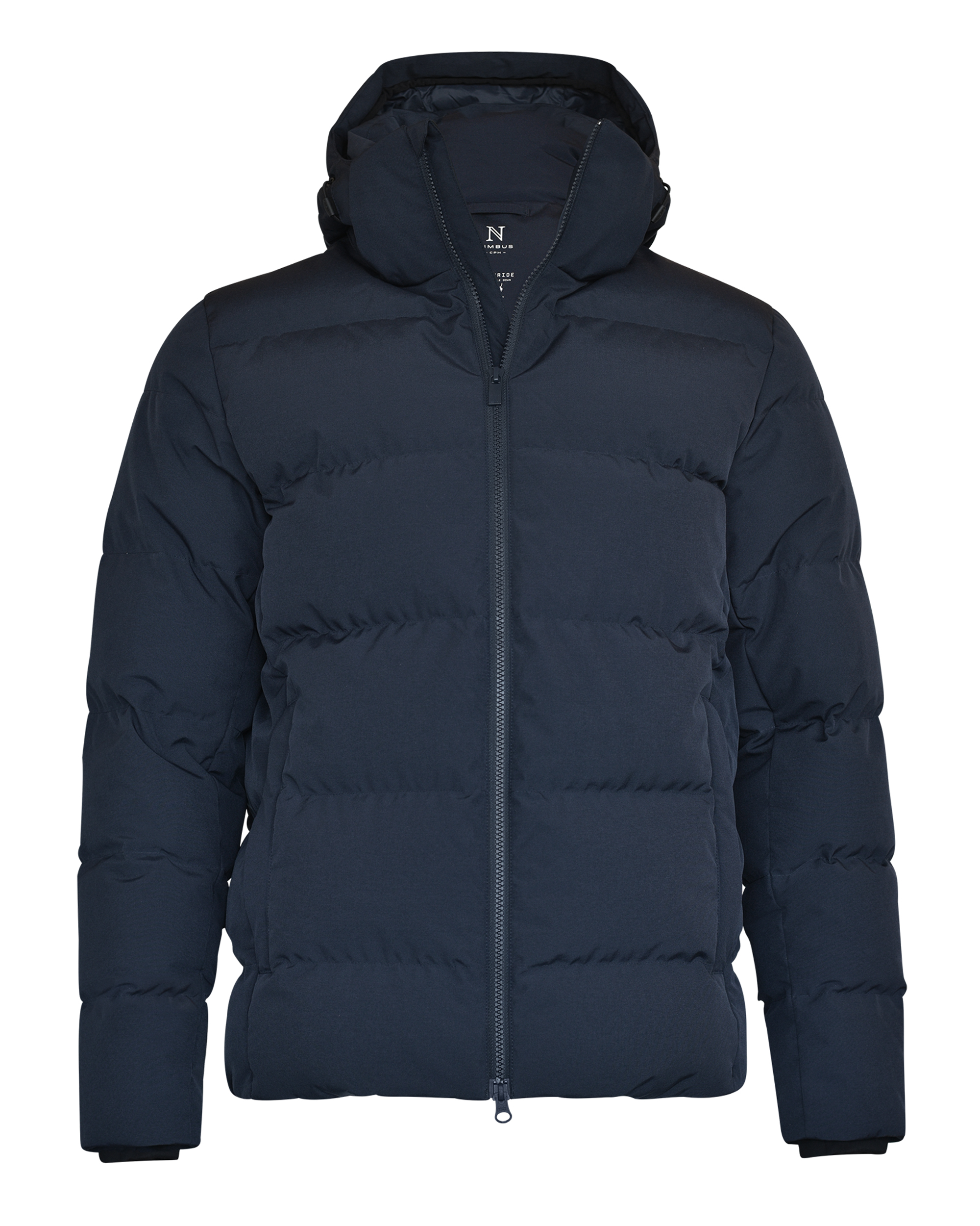 telluride_unisex_navy_front_ffffff Telluride Unisex - Classic Down Experience - Image 1
