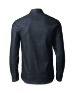 Torrance Modern Fit Men - Raw and stylish denim shirt - Image 6
