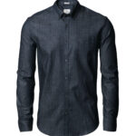 Torrance Modern Fit Men - Raw and stylish denim shirt