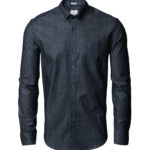 Torrance Slim Fit Men - Raw and stylish denim shirt