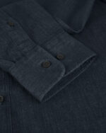 Torrance Slim Fit Men - Raw and stylish denim shirt - Image 4