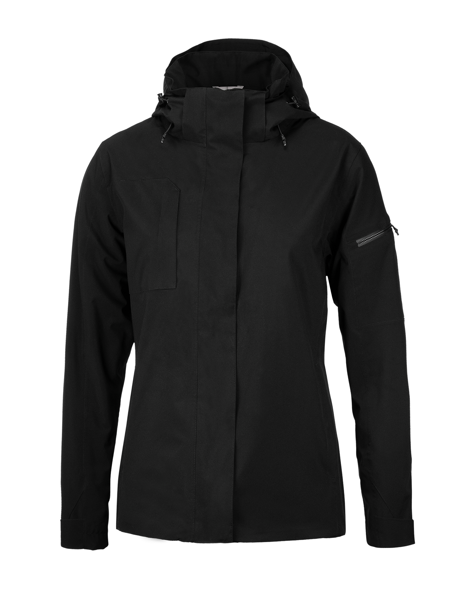 whitestone_woman_black_front_ffffff Whitestone Women - Performance shell jacket - Image 1