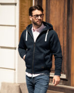 Williamsburg Men - Stylish hooded sweat - Image 2