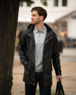 York unisex - Stylish raincoat - Image 2