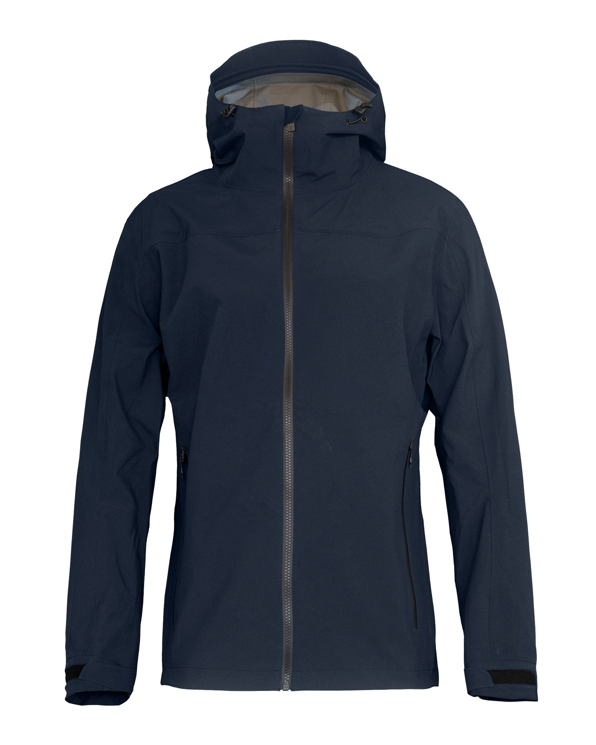 yosemite_woman_navy_front_ffffff Yosemite Women - High-performance shell jacket - Image 1