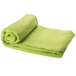 Huggy fleece plaid blanket with carry pouch 150x120 cm - Image 5
