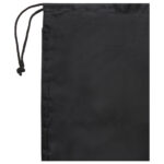Huggy fleece plaid blanket with carry pouch 150x120 cm - Image 6