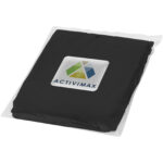 Ziva disposable rain poncho with storage pouch - Image 2