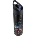 Trixie 750 ml stainless steel sport bottle - Image 2