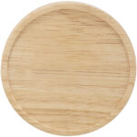Hearth 400 ml ceramic mug with wooden coaster - Image 6