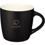 Riviera 340 ml ceramic mug - Image 2