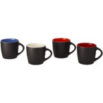 Riviera 340 ml ceramic mug - Image 4