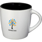 Aztec 340 ml ceramic mug - Image 2