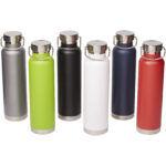 Thor 650 ml copper vacuum insulated sport bottle - Image 8